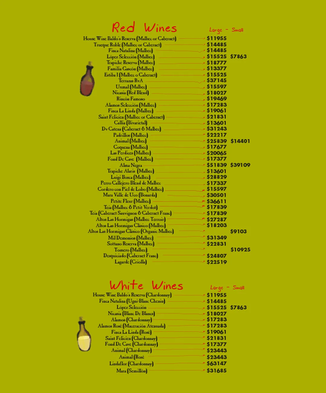 Menu — Page 7