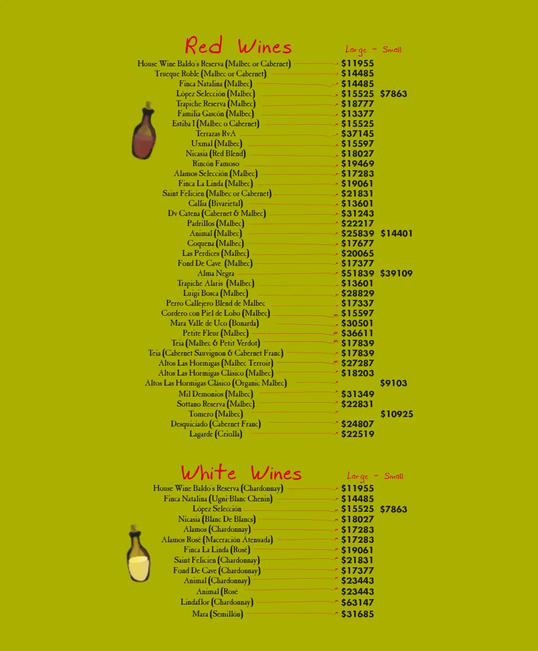 Menu — Page 7