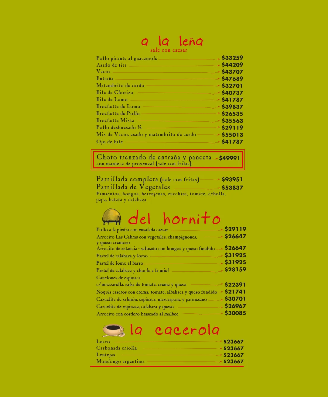 Menú — Página 4