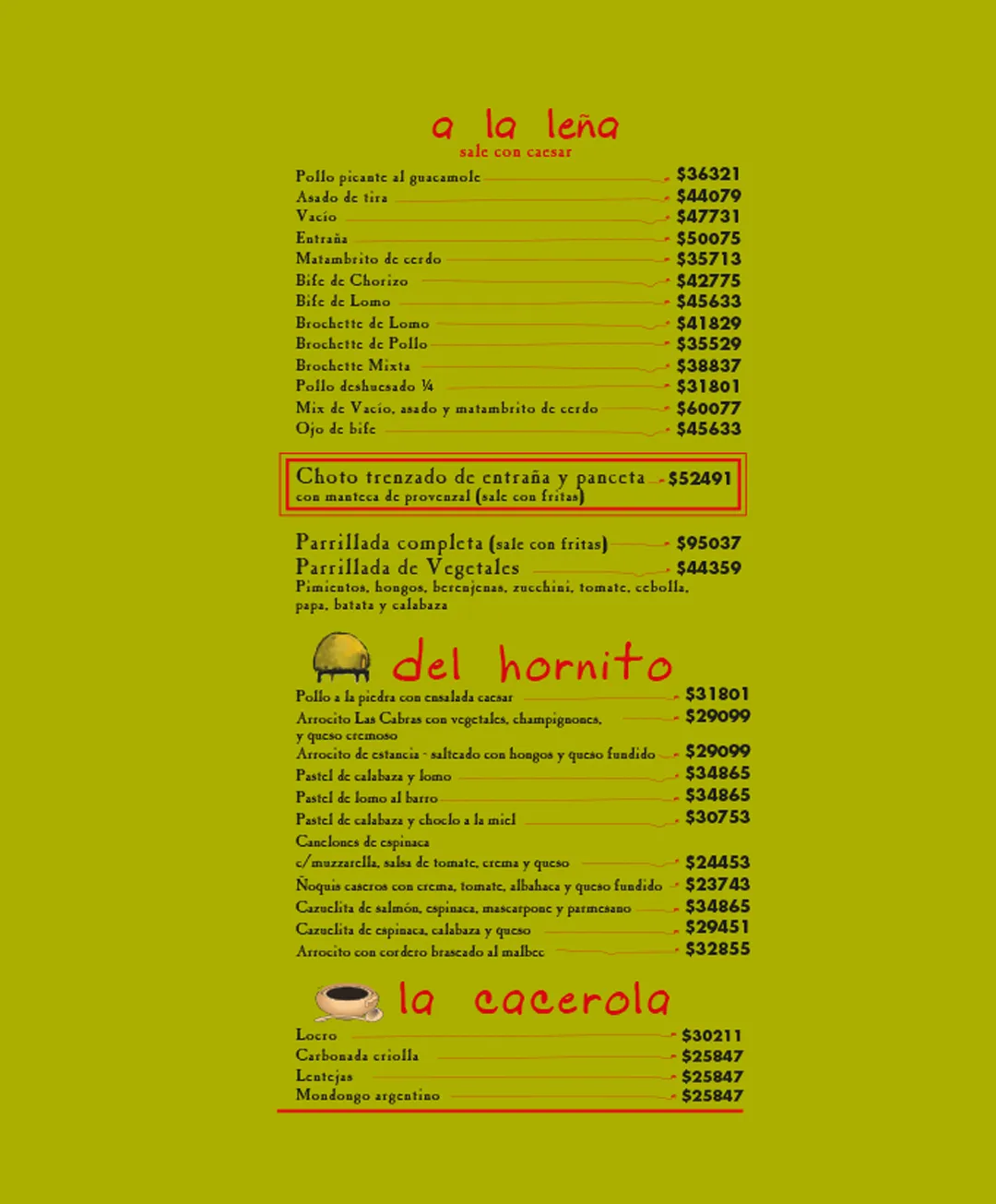 Menú — Página 4