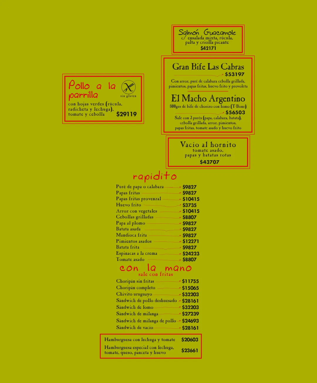 Menú — Página 5