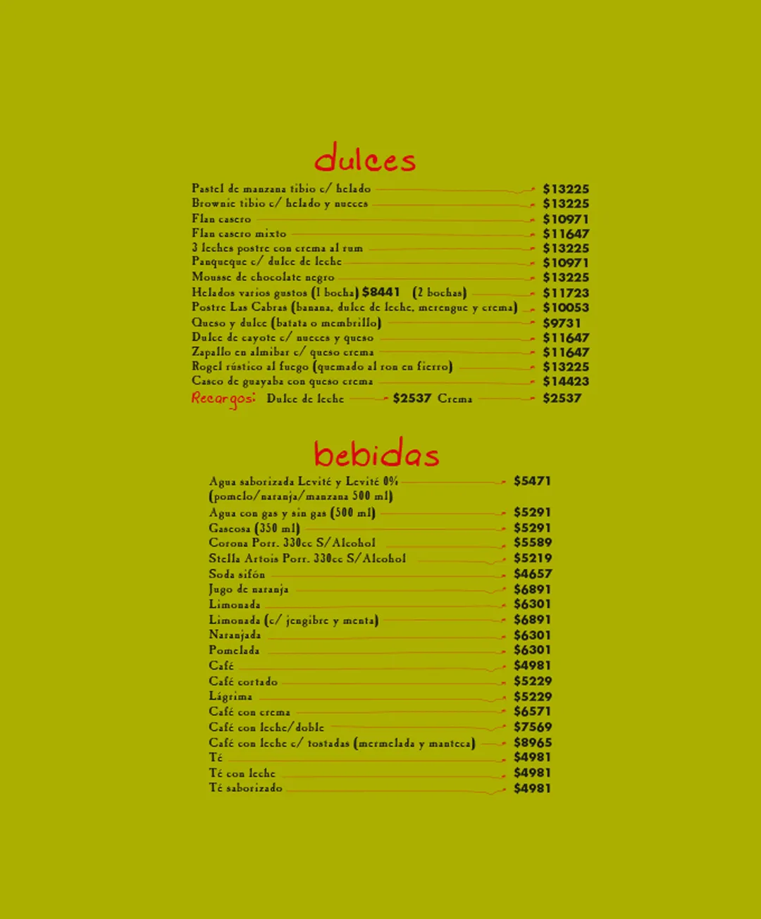 Menú — Página 6