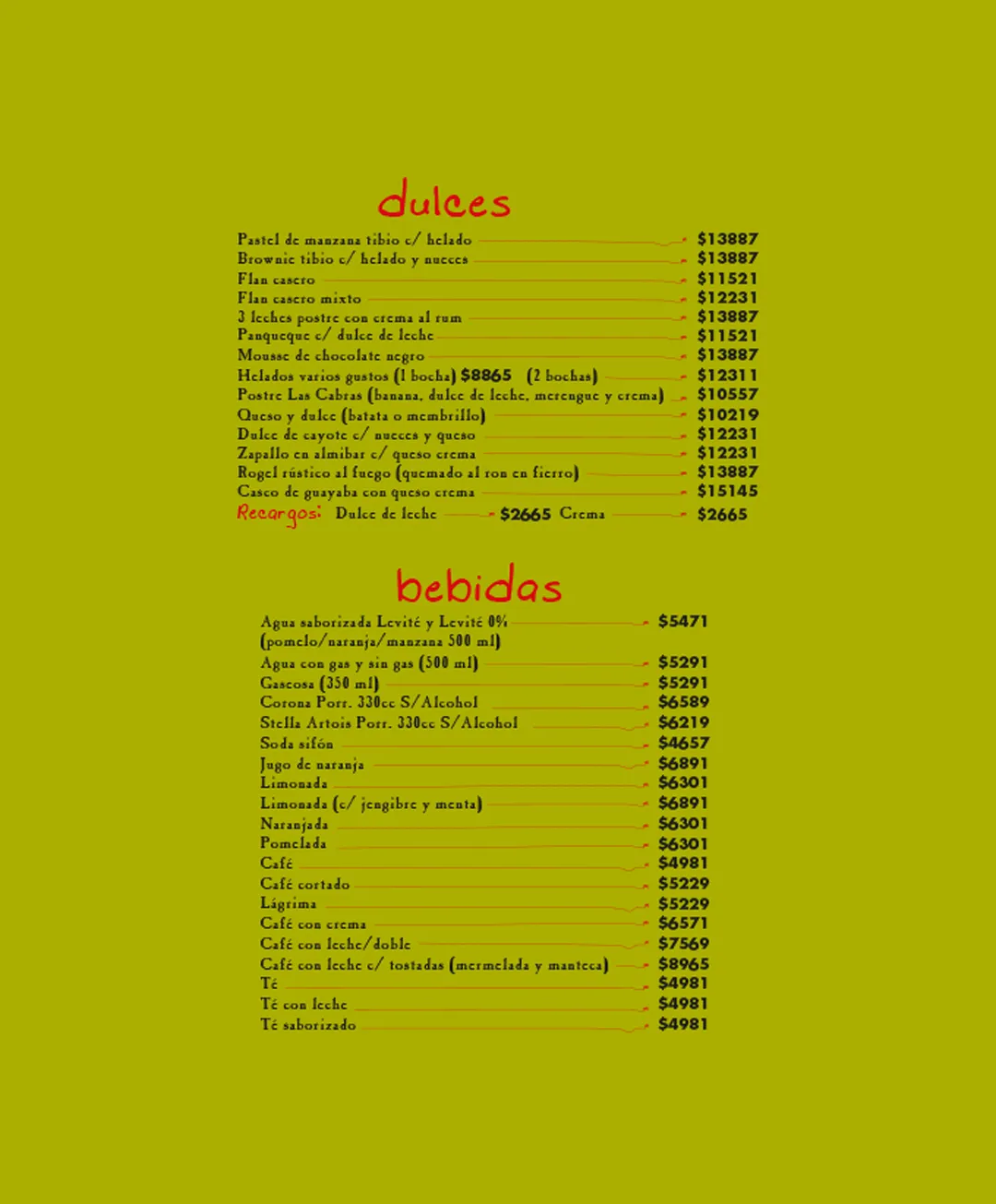 Menú — Página 6