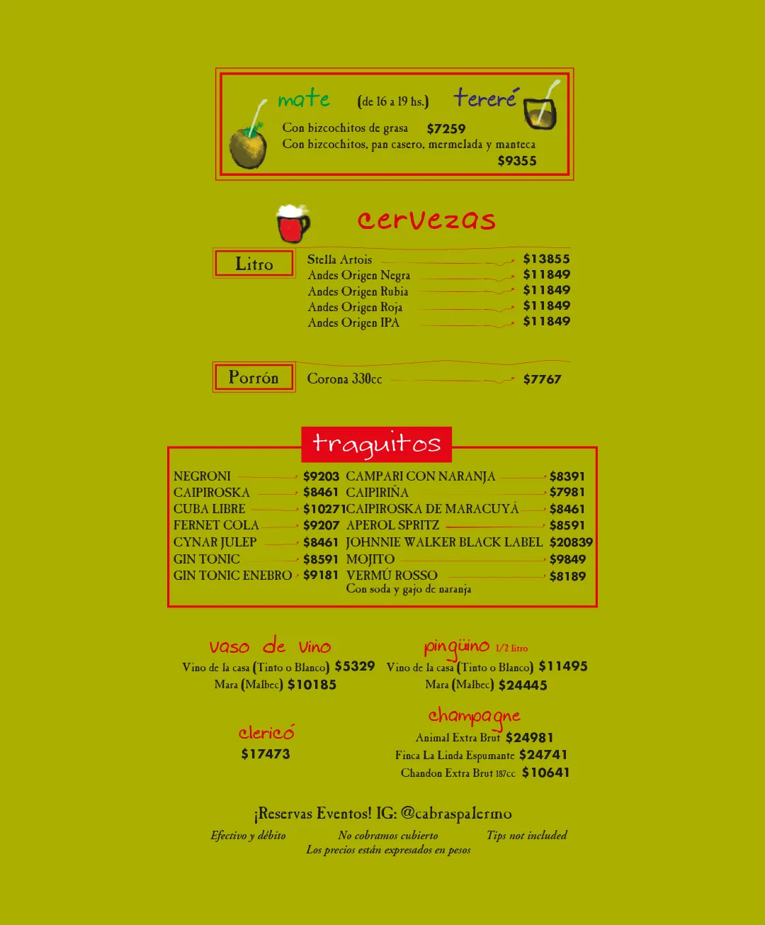 Menú — Página 8