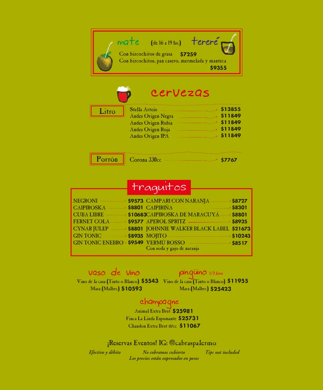 Menú — Página 8